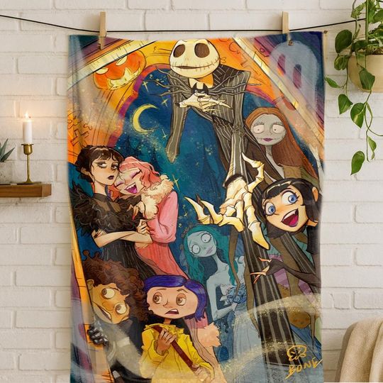 Discover Anime  Blanket, Soft Flannel Blanket for Fans, Cozy Warm Bedding, Otaku Room Decor Gift