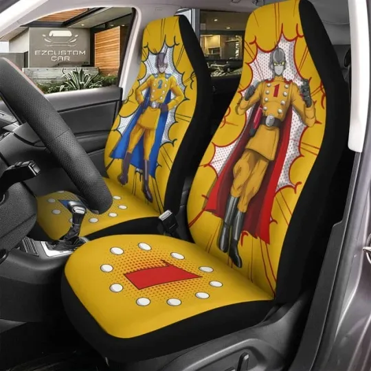 Dragon Ball Anime Car Decor Car Seat Covers Gift For Him