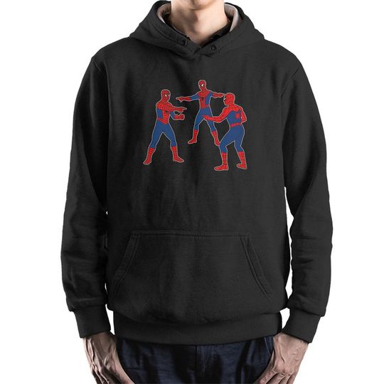Discover Spider-Man Pointing Meme Hoodie Unisex