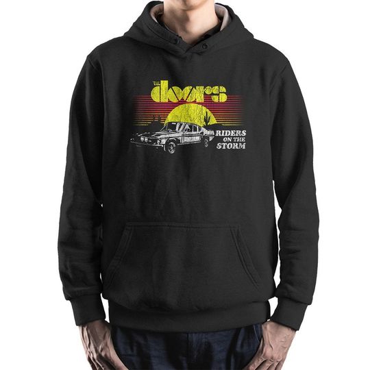 The Doors Riders On The Storm Vintage Hoodie