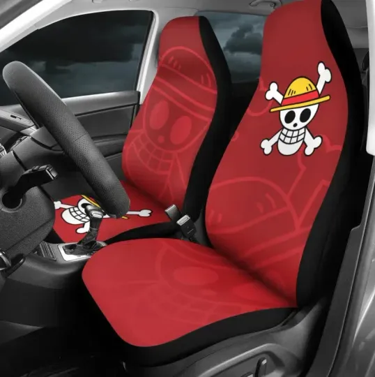 Discover Lufy Anime Movie Car Seat Covers