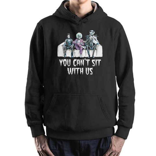 Tim Burton Movie Heroes Hoodie and Sweatshirt Unisex Edward Scissorhands Jack Skellington