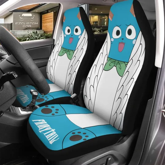 Discover Fairy Tail Disney Car Seat Covers