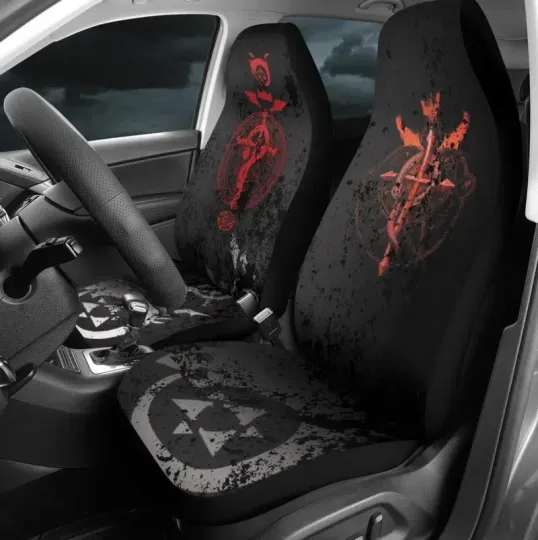 Discover Transmutation Circle Car Seat Covers