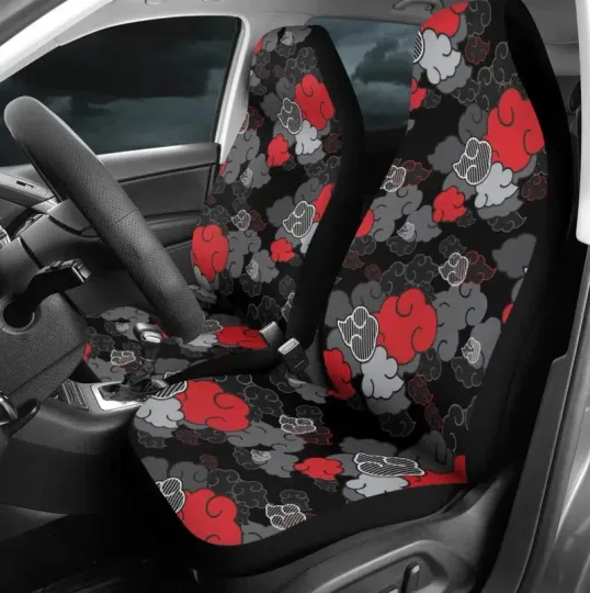 Akatsuki Black Aloha Car Seat Covers