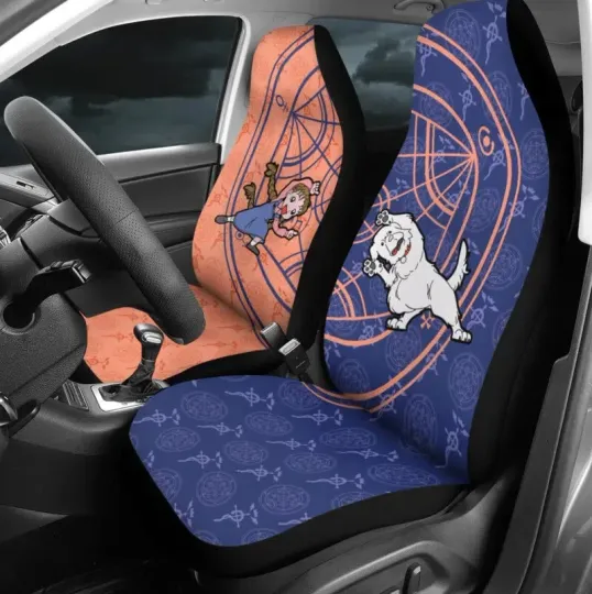 Discover Chimera Nina Car Seat Covers