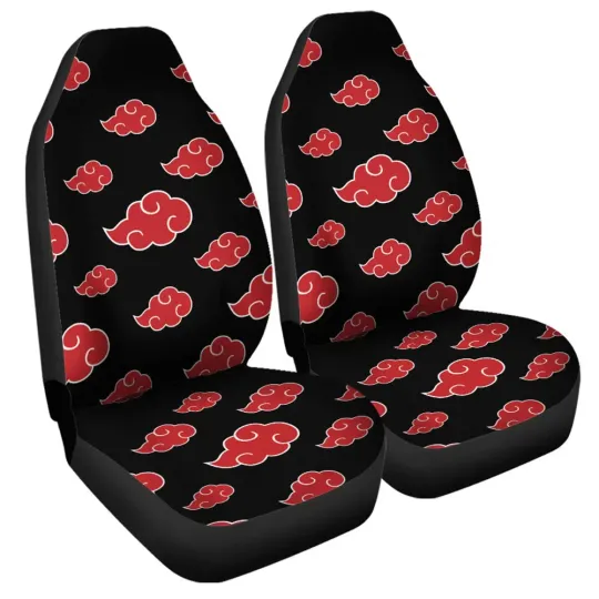 Akatsuki Car Seat Covers