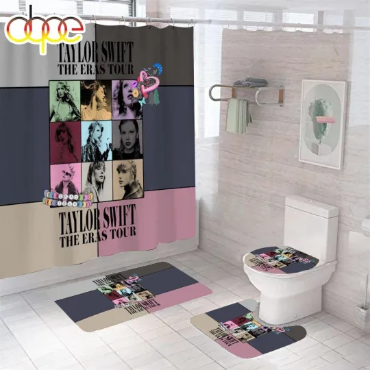 Discover Taylorr Swifts Shower Curtain Bathroom set