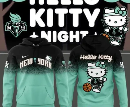 Discover New York Liberty Night Edition Hoodie 3D All over print