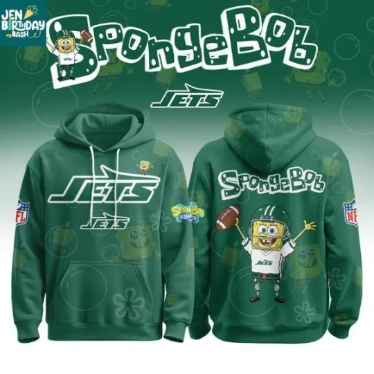 New York X SpongeBob  Search for SquarePants 3D Hoodie