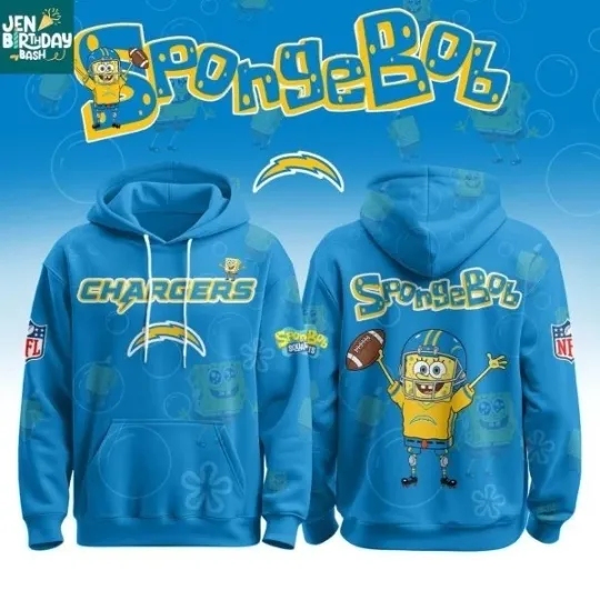 Los Angeles Team X SpongeBob Search for SquarePants 3D Hoodie
