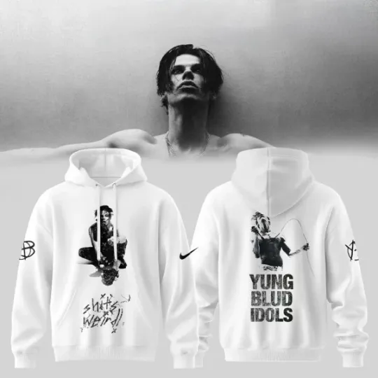 Discover HOT!!Yungbludd The Wolrd Tour 2026 Hoodie 3D