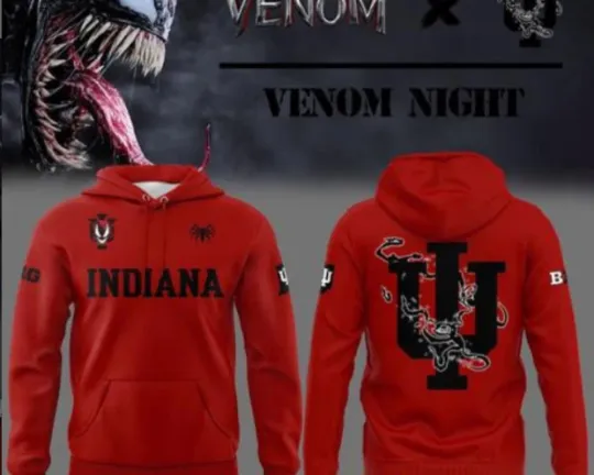 Discover Indiana Ho0siers Night 2025 Special Hoodie 3D All over print