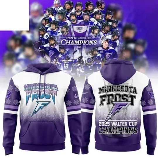 Discover Minnes0ta Champions 2025 3D Hoodie Shirt GLC065507