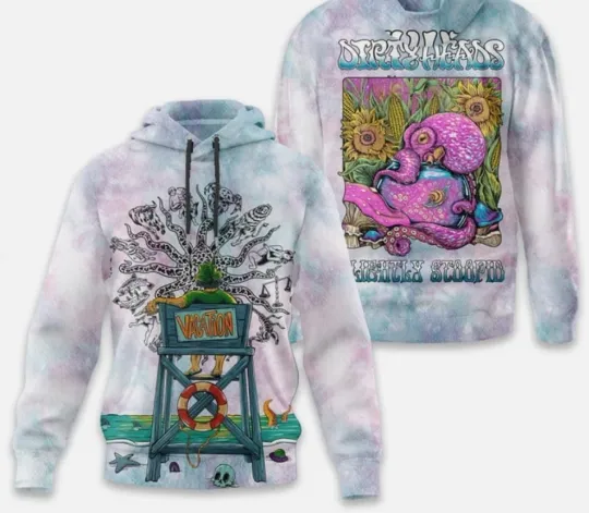 Discover Dirty Heads Vacation Slightly Stoopid Hoodie 3D