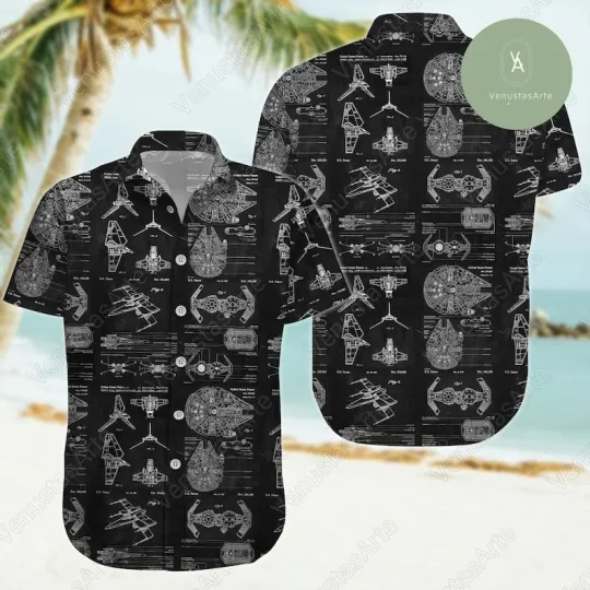 Discover Star Wars Button Shirt, Star Wars Hawaiian Shirt