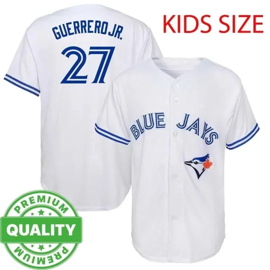 Discover Guerrero Jr Number #27 Baseball Jersey 3D AOP For Adults Kids Youth