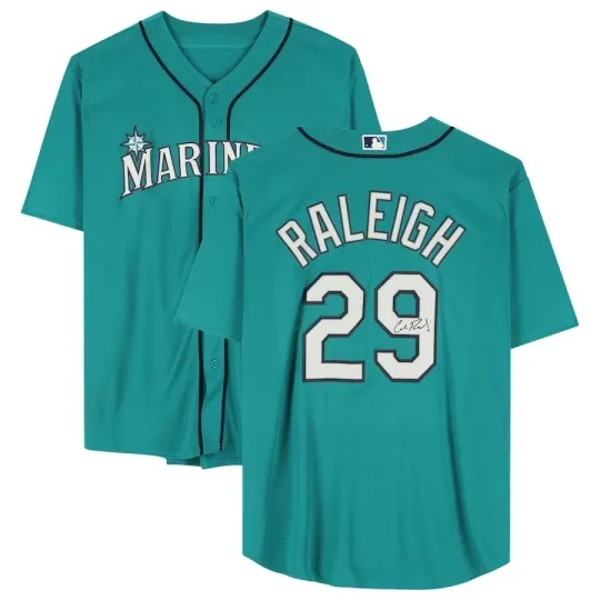 Discover New Hot Cal Raleigh #29 Full Printed Baseball Jersey