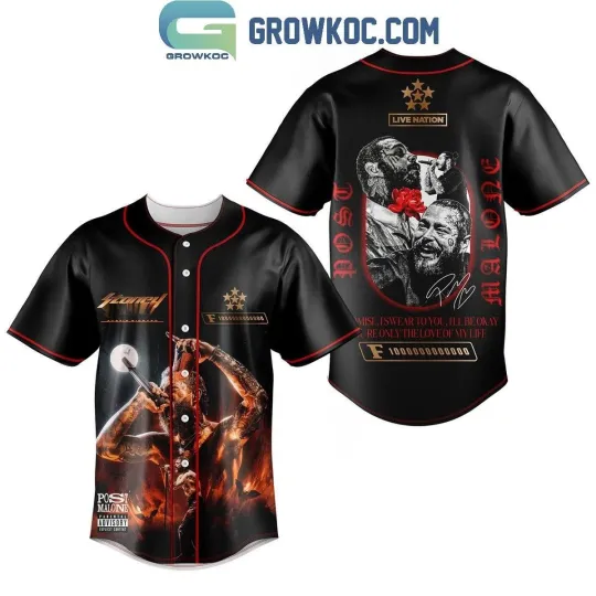 Discover Post Malonemas  You’re Only The Love Of My Life Baseball Jersey