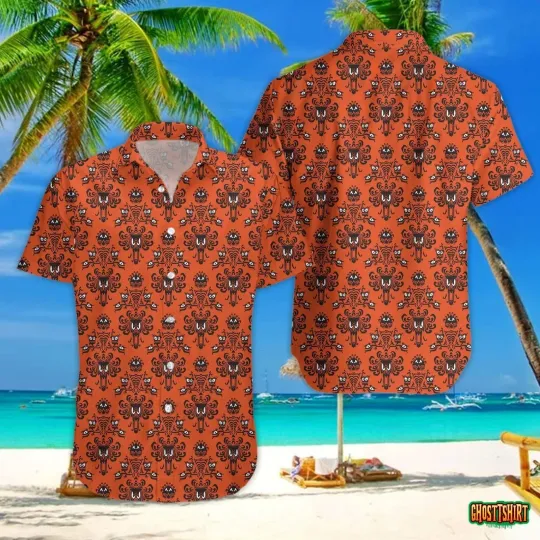 Discover Haunted Mansion Funny Beach Trip Hawaiian Shirt