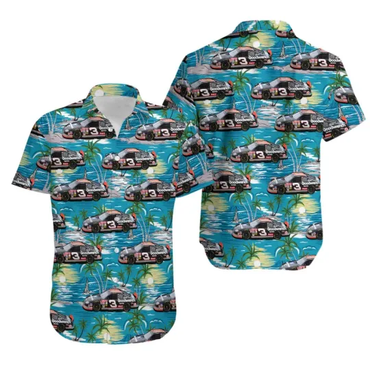 Discover Dale Earnhardt Good Wrench Racecar 3D Hawaii Shirt Mother Day Gift