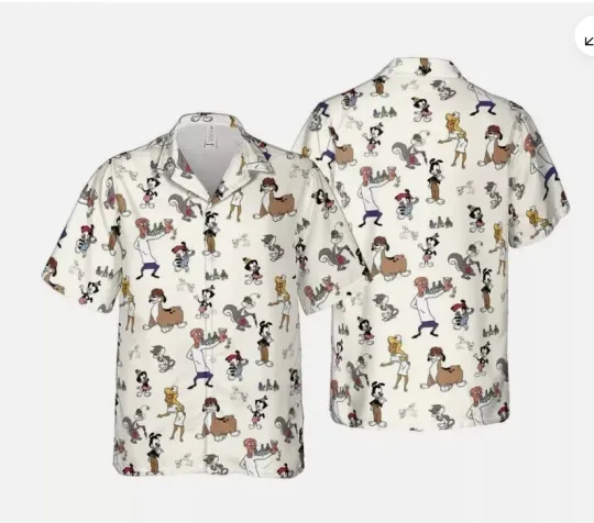 Discover Animaniacs Characters 3D Hawaii Shirt