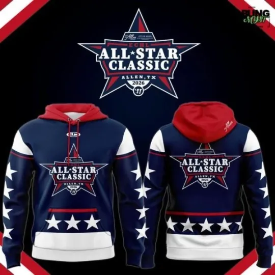 2026 All-Star Game Inspired Fan 3D Hoodie Gift