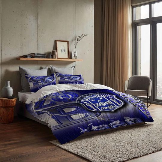Discover Halloween Zeta Phi Beta Bedding Set Cover for Bedroom Decor
