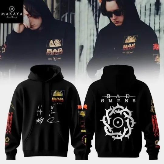 Discover HOT!! 2026 Love Tour Inspired The Show Graphic Hoodie 3D Unisex