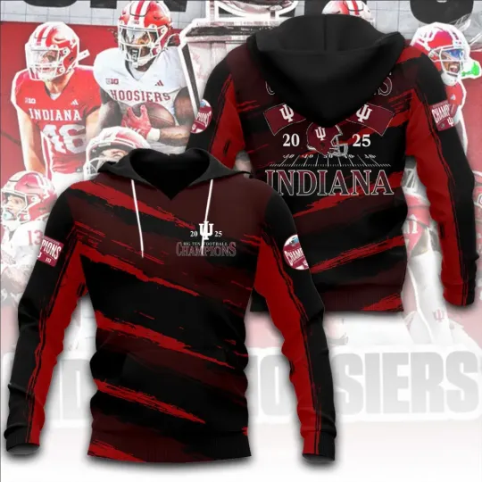 Discover Indiana Hoosiers Football 3D Apparel – 9265