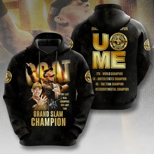 Discover Jo Cen 3D Hoodie