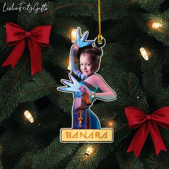 Discover Custom Kpop Demon Hunter Rumi Ornament for Home & Living