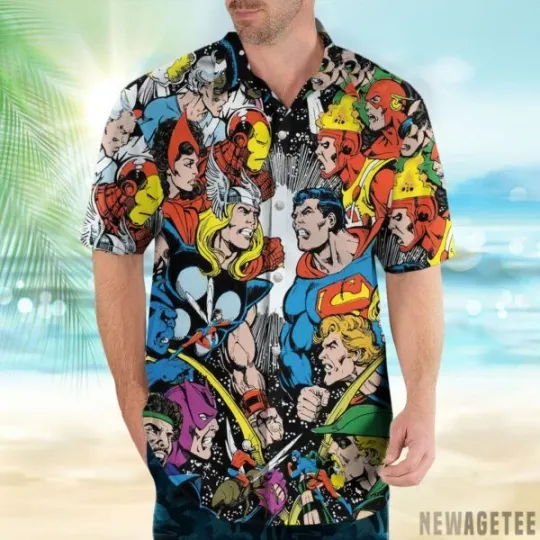 Discover Spider Man Hawaiian Shirt Spidey And His Amazing Friends Cool Hawaiian Shirts
