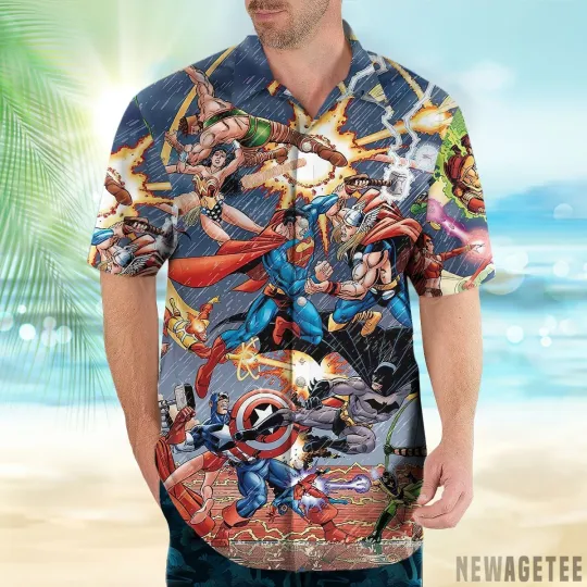 Discover Spider Man Aloha Hawaiian Summer Gift Shirt