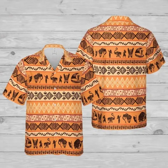 Discover Moana Maui Inspired Pattern Hawaiian Shirt, Disney Cruise Trip Shirt