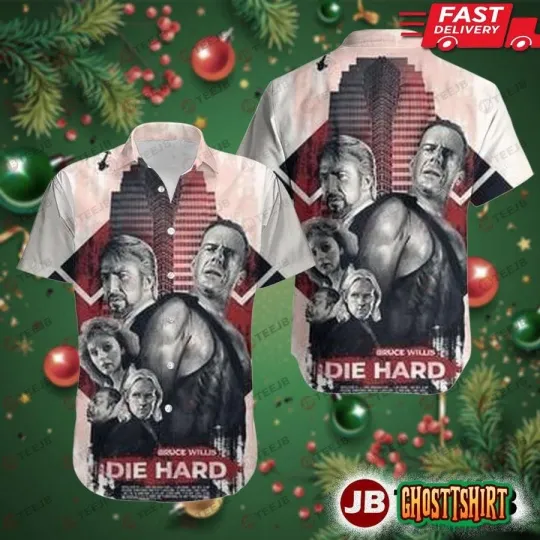 Die Hard Hawaiian Shirt Ver 4