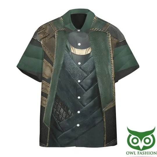 Discover 3D Loki Laufeyson Costume Custom Hawaiian Shirt