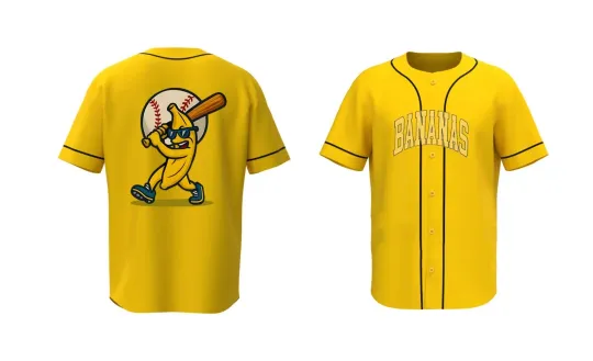 Discover New Savannah Bananas Jersey Yellow Tee S-5XL LI1775