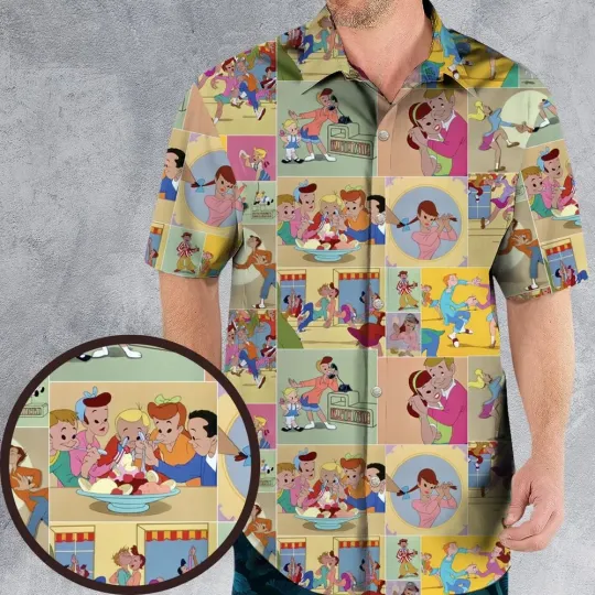 Discover Make mine music Hawaiian Shirt