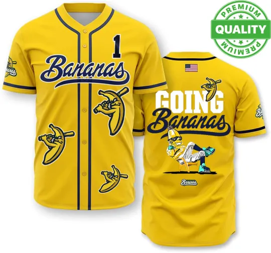 Discover Going Savannah Bananas Baseball Funny Unisex S-5XL