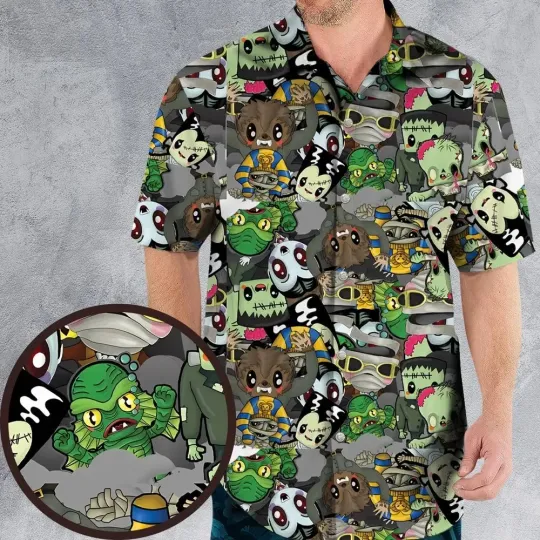 Spidey And His Amazing Friends Hawaiian Shirt, Spiderman Summer Trip Family Disnet