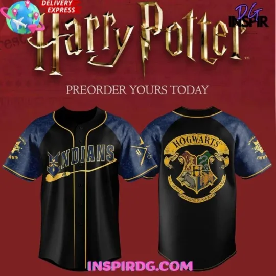 Indianapolis Indians x Harry Potter Night Baseball Jersey
