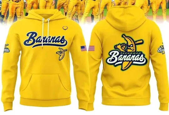 Savannah Bananas 2025-2026 New Hoodie All sizes