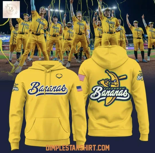 Discover The Savannah Banana 2025 3d printed Hoodie