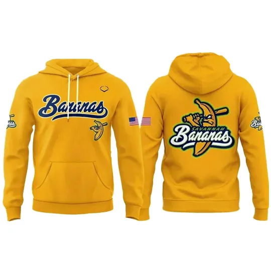 New 25 Savannah Bananas  Gift For Fans S-5XL Hoodie