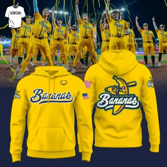 HOT!!Savannah Bananas Special Edition Hoodie 3D