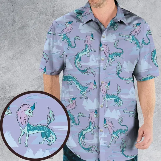 Discover Raya Dragon The Last Dragon Hawaiian Shirt