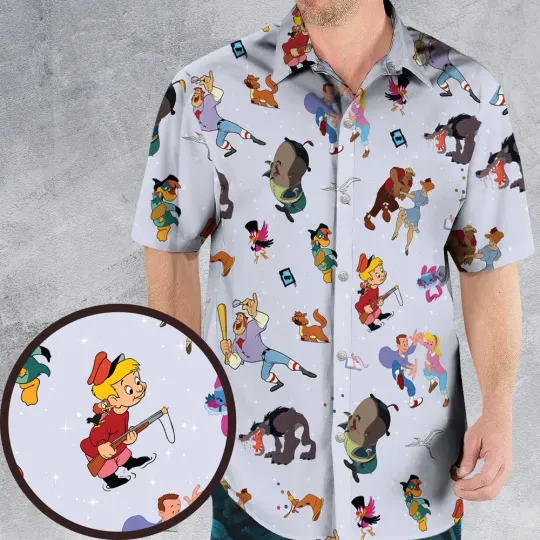 Discover Make Mine Music Characters Hawaiian Shirt