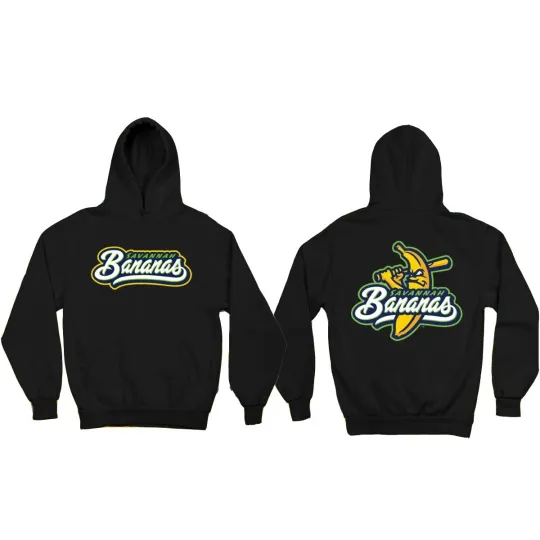 New  Savannah Bananas Baseball Gift For Fans S-5XL Hoodie