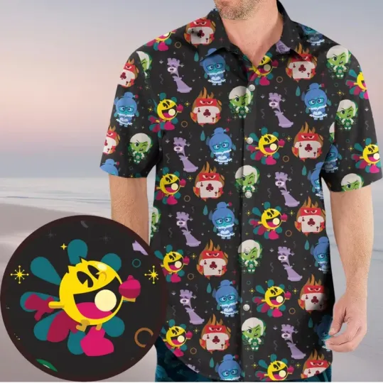 Discover Inside Out Hawaiian Shirt, Pixar Vacation Shirt